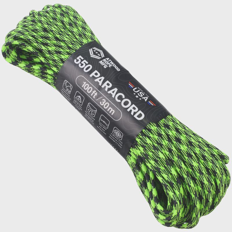 550 Paracord 100 ft Outbreak