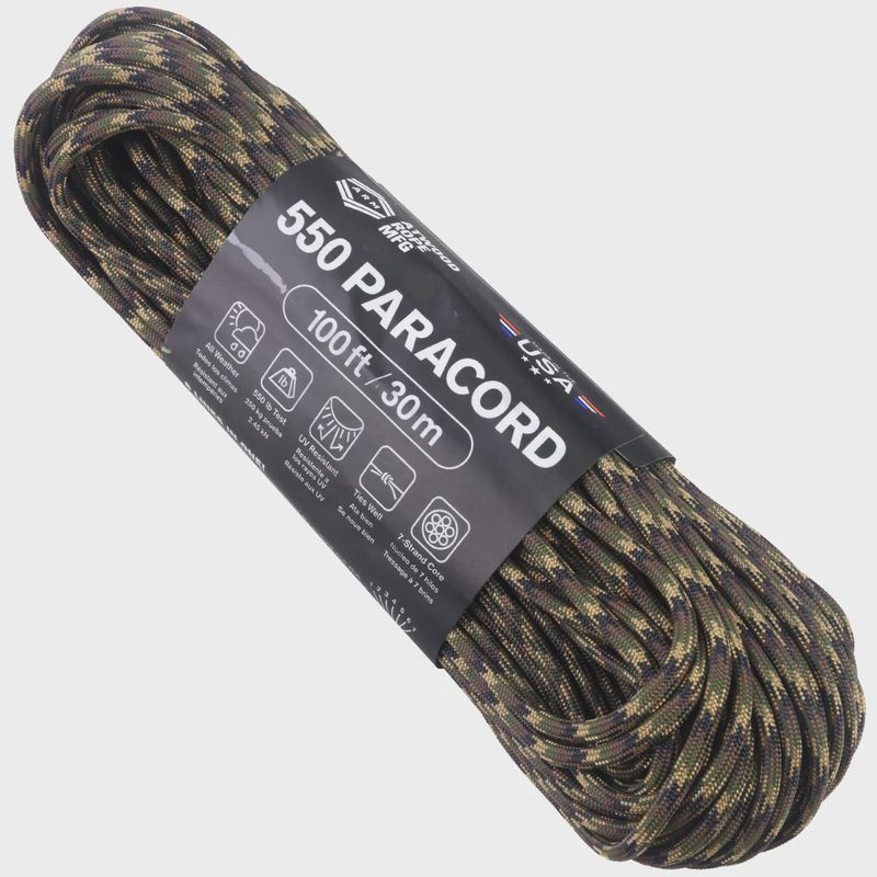 550 Paracord 100 ft Ground War