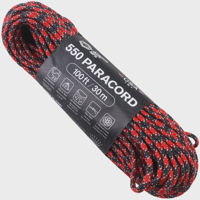 550 Paracord 100 ft Dead Pool