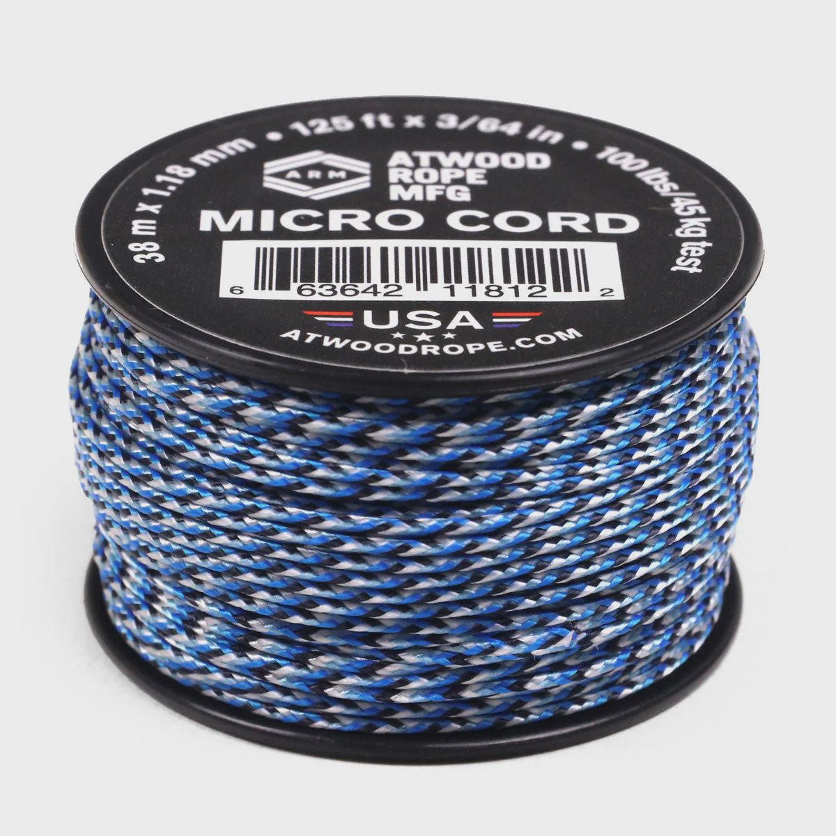 Micro Cord Blue Snake 125 ft