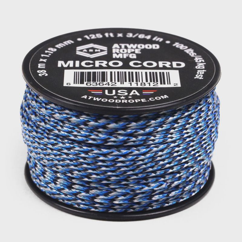 Micro Cord Blue Snake 125 ft