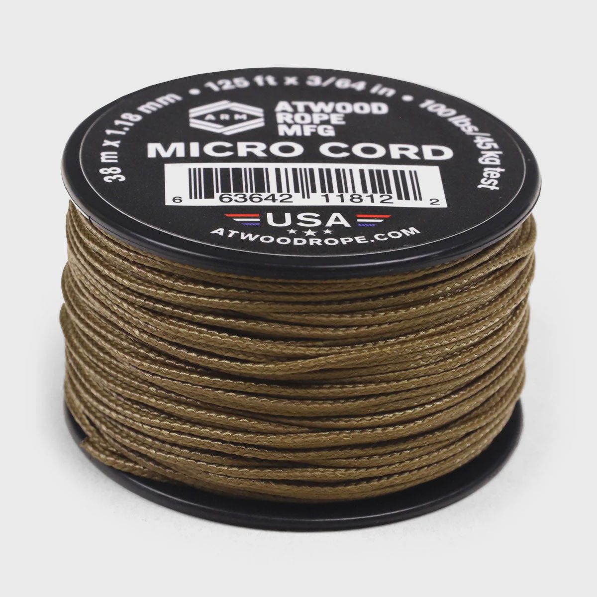 Micro Cord Coyote 125 ft