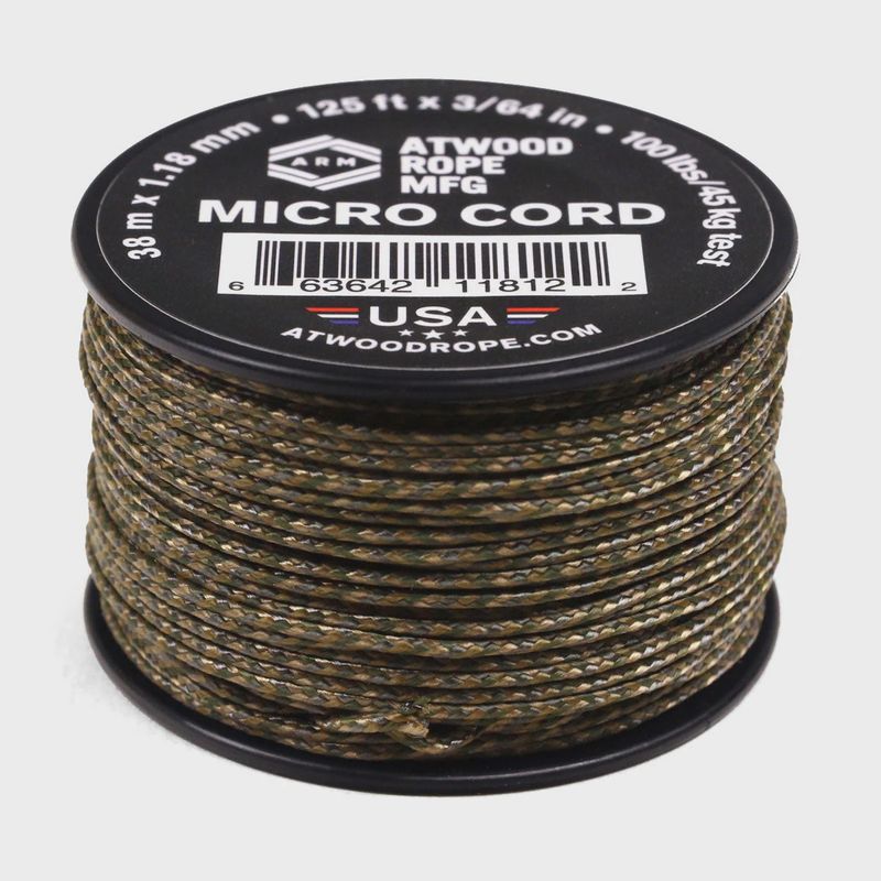Micro Cord Multi-Cam 125 ft