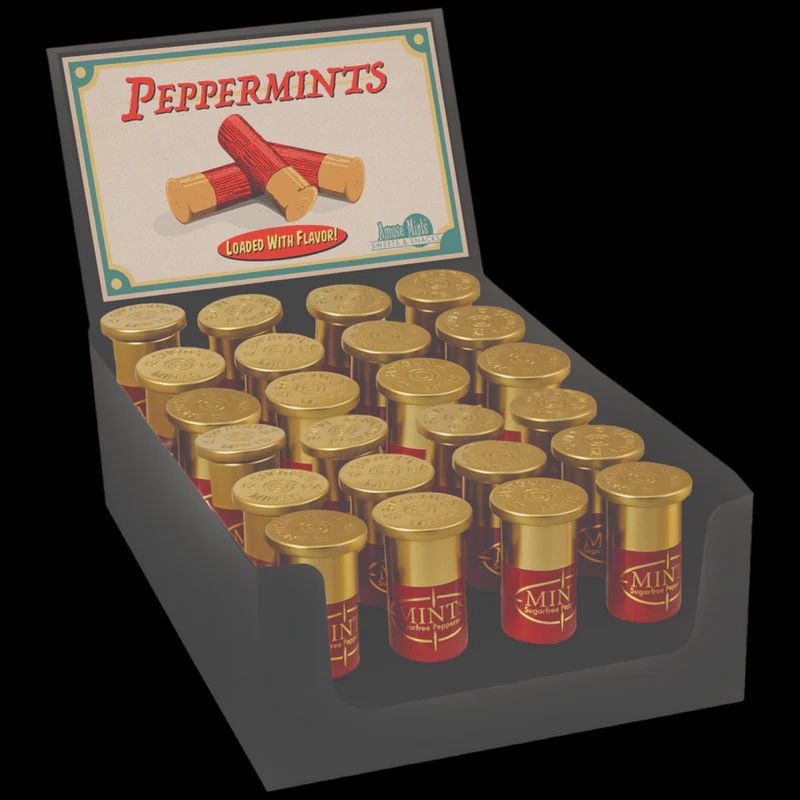 Shotgun Shell Mints