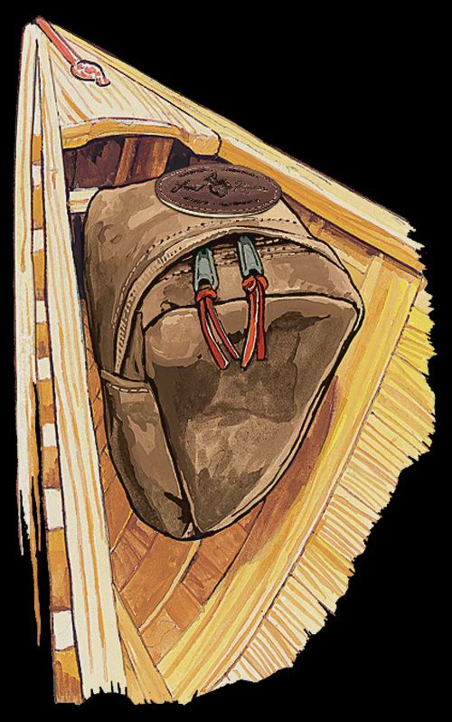 Frost River Canoe Bow Bag