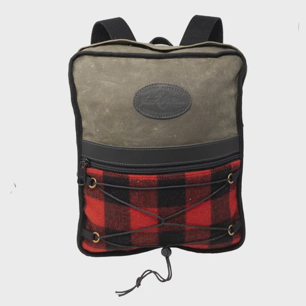 Frost River Premium Itinerant Daypack Red Plaid