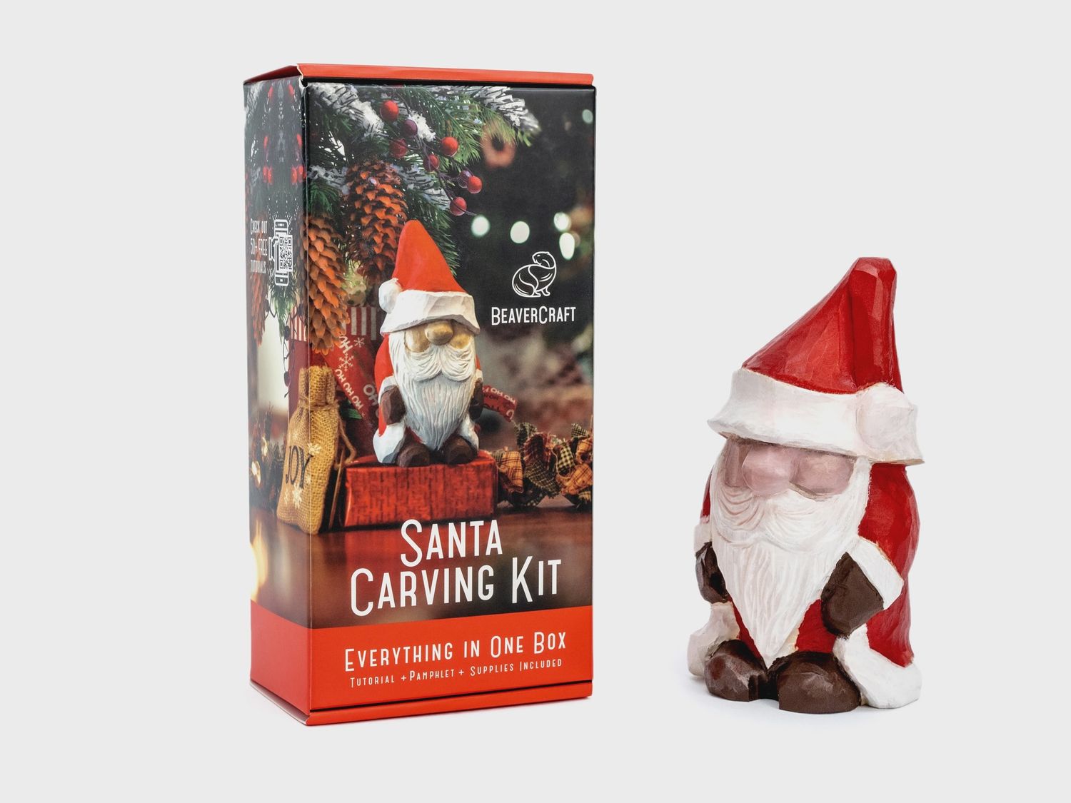 BeaverCraft Santa Carving Kit DIY06