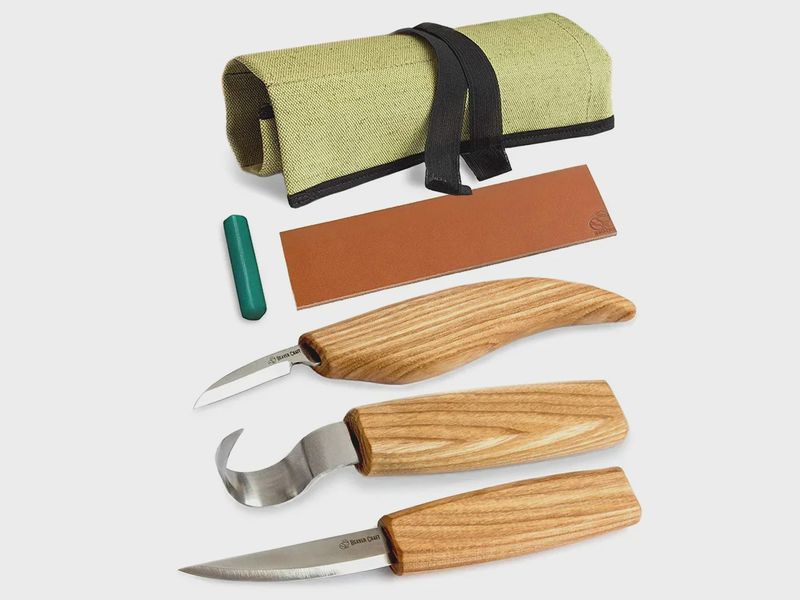 BeaverCraft Spoon Carving Kit Left Handed S13L