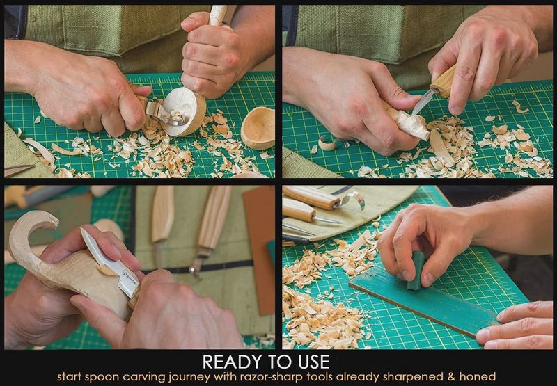BeaverCraft Spoon Carving Kit Right Handed S13