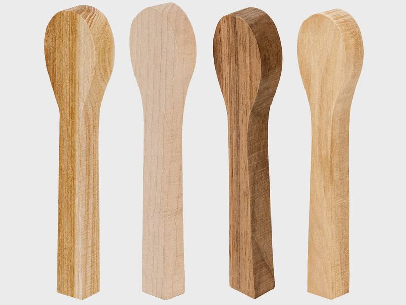 BeaverCraft Spoontastic Spoon Carving Blanks Set 4 pcs BB3