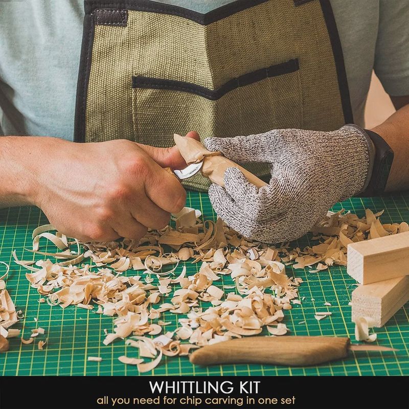 BeaverCraft Whittling Starter Kit S16