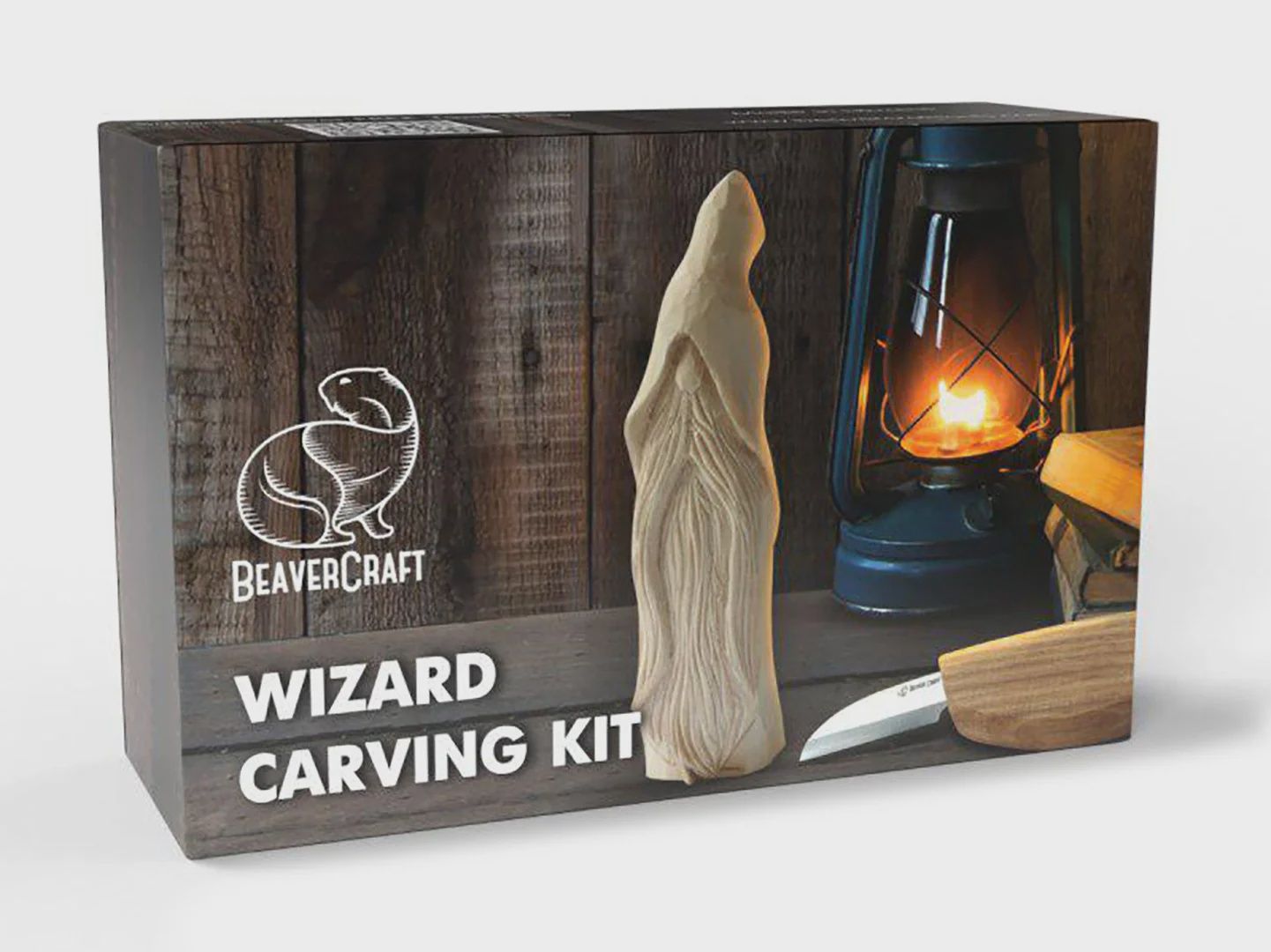 BeaverCraft Wizard Carving Kit DIY03