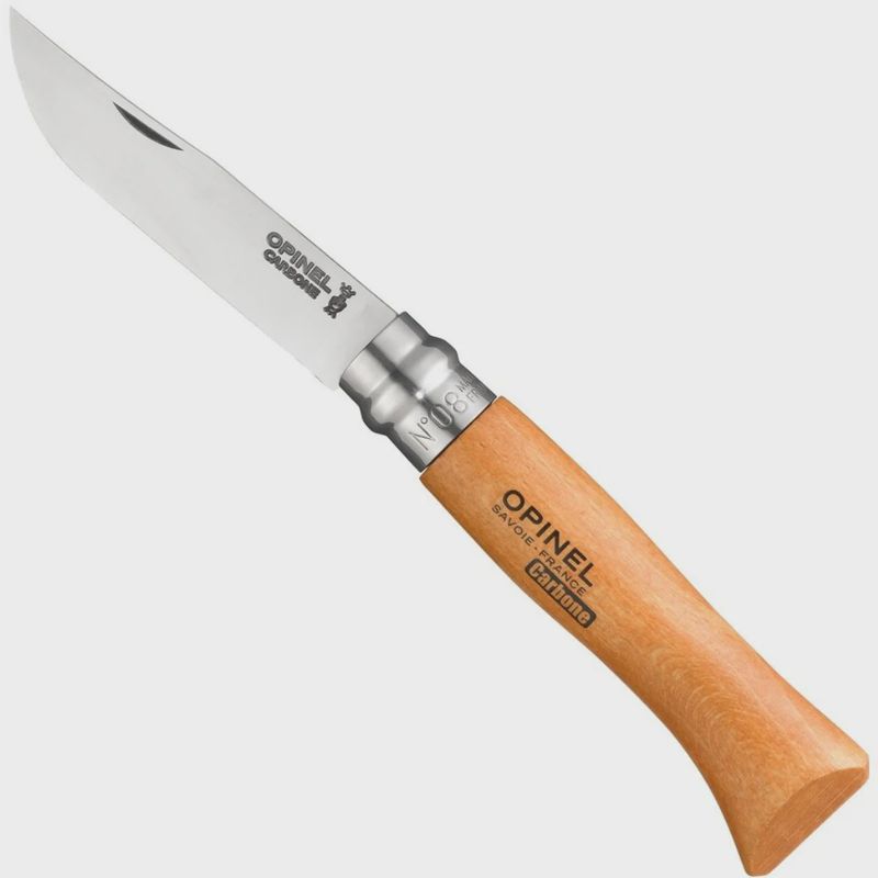 Opinel No.8 Carbone Folding Knife