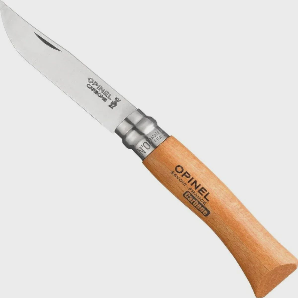 Opinel No.7 Carbone Folding Knife
