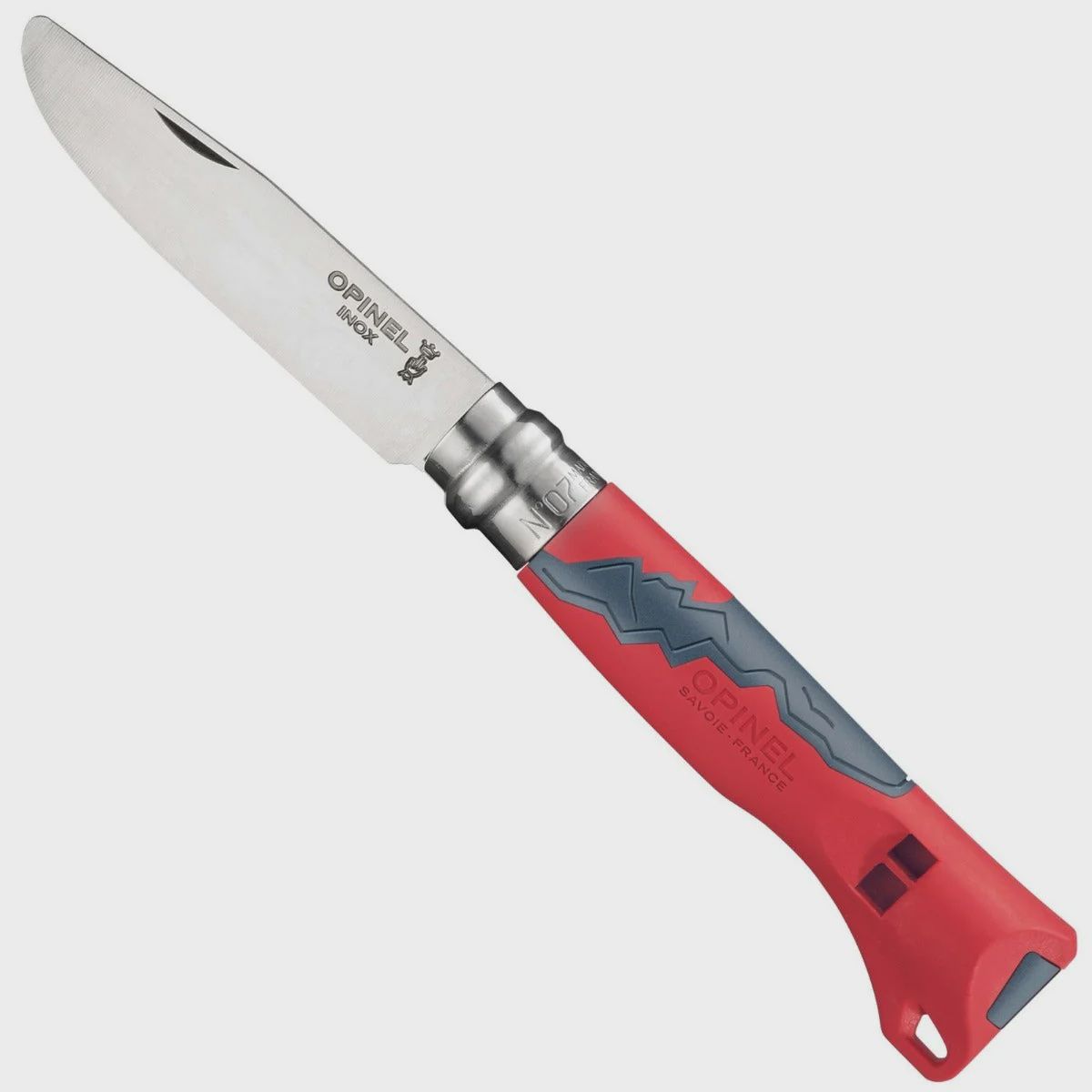 Opinel No.7 Outdoor Junior, Red