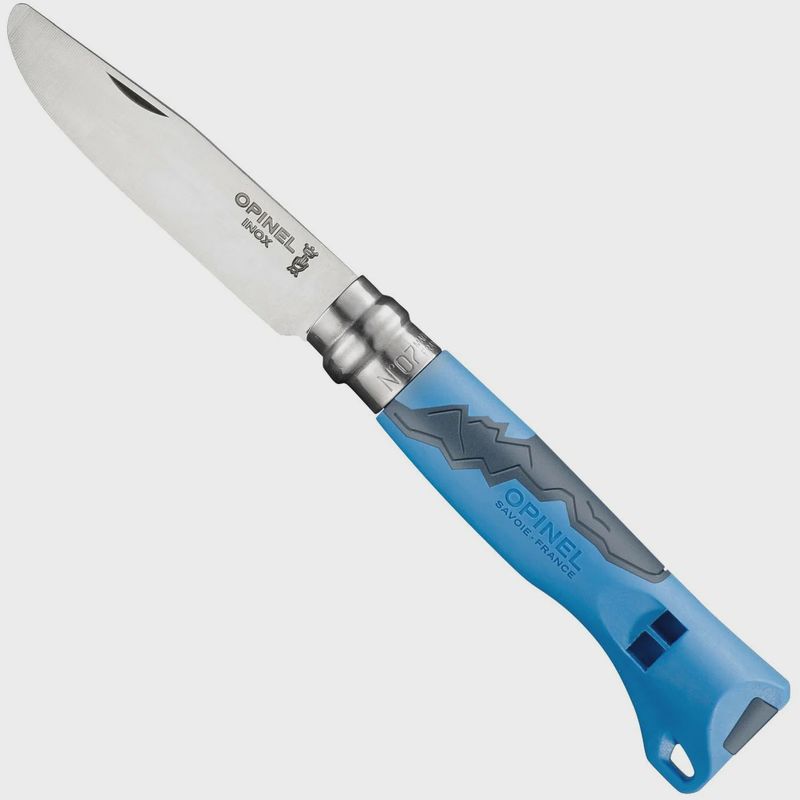 Opinel No.7 Outdoor Junior, Blue