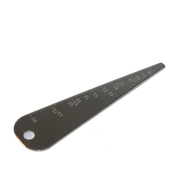 TDC Old Time Bore Gauge - German Silver