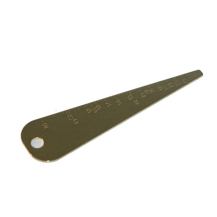 TDC Old Time Bore Gauge - Brass