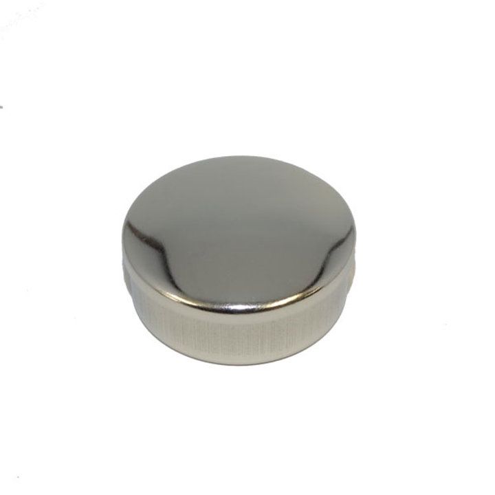 TDC Pillbox - German Silver