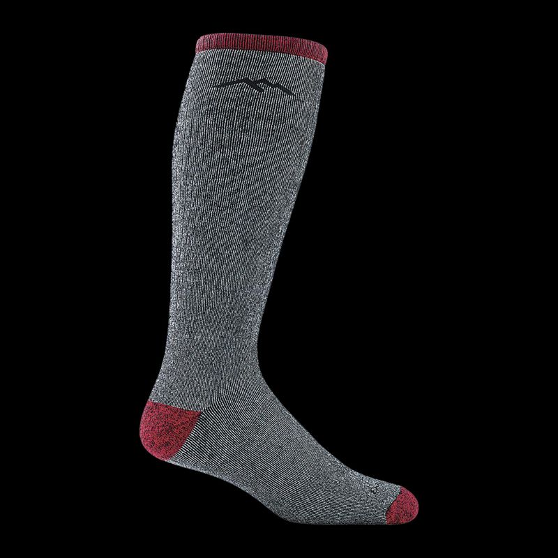 Darn Tough Socks Heavyweight 1955 - Smoke