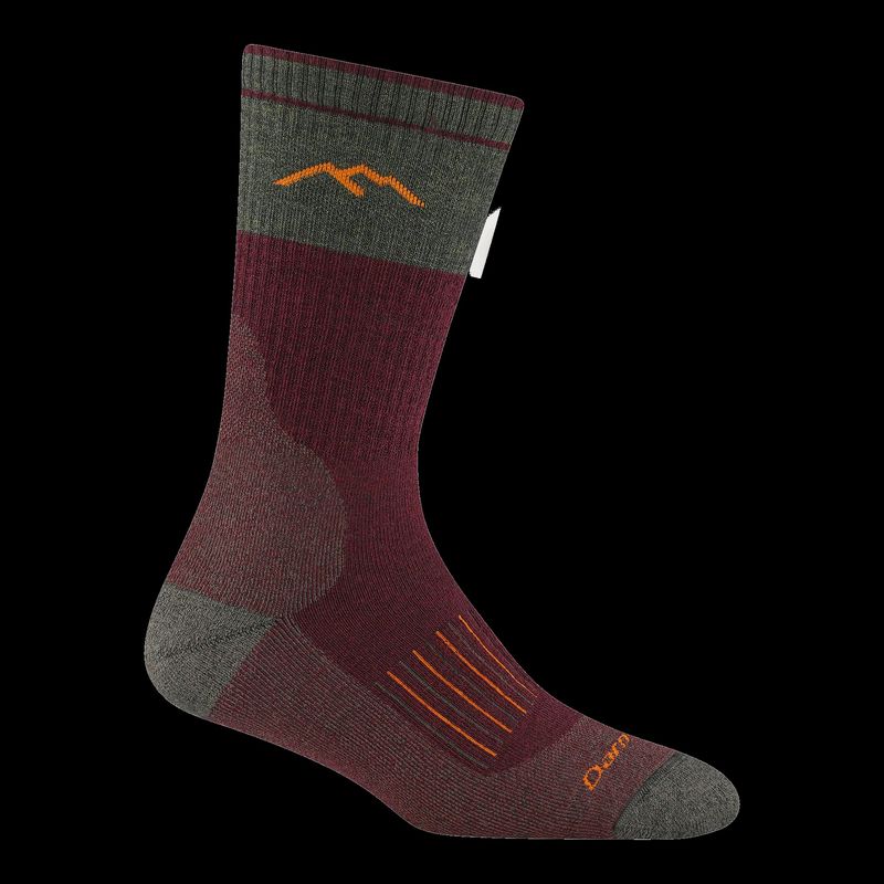 Darn Tough Socks Heavyweight 2104 - Burgundy