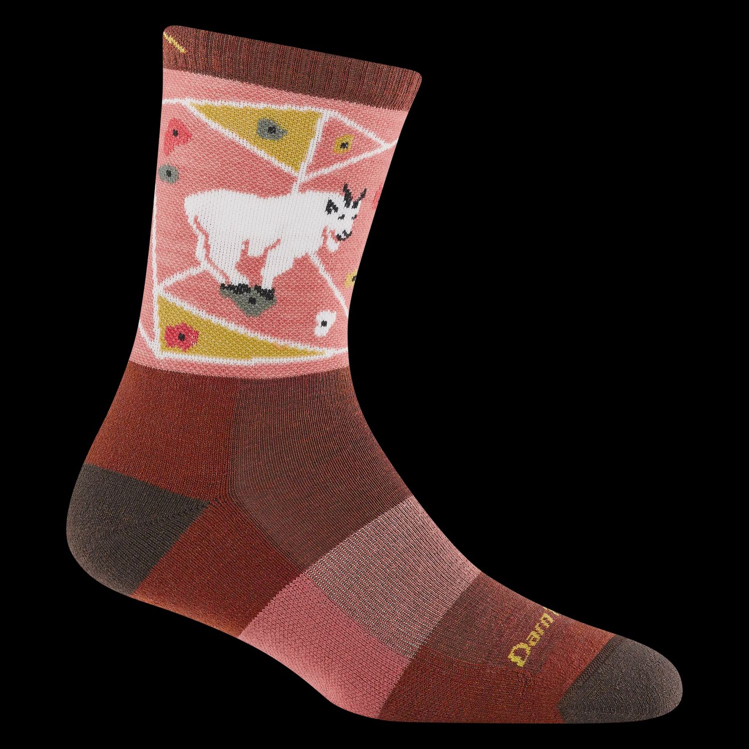 Darn Tough Socks Lightweight 5001 - Canyon w/ Mountain Goat