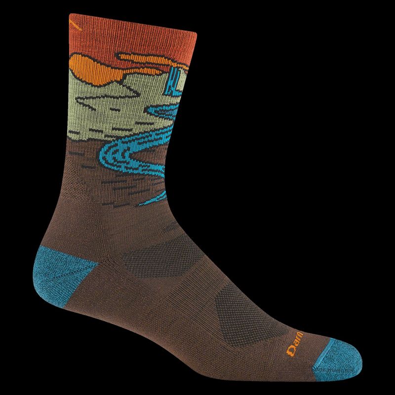 Darn Tough Socks Lightweight 5020 - Earth w/ River