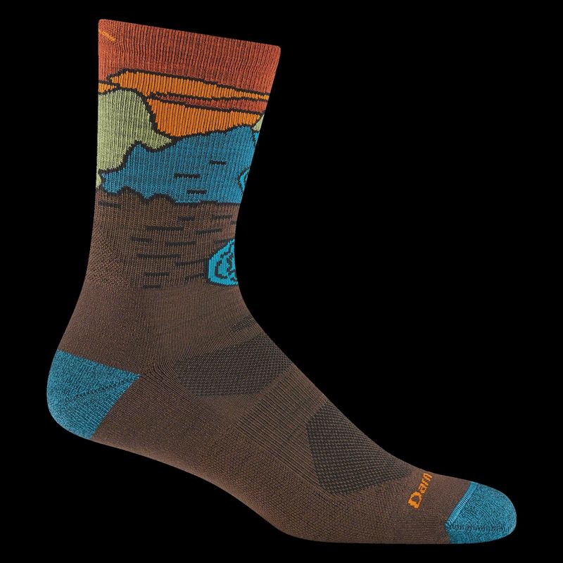 Darn Tough Socks Lightweight 5020 - Earth w/ River