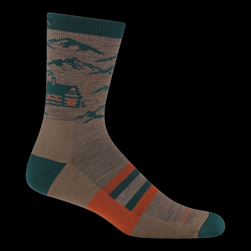 Darn Tough Socks Midweight 5021 - Bark w/ Tent Mountains