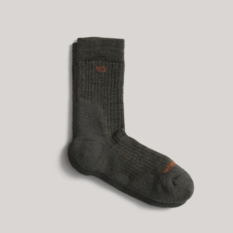 Darn Tough Wide Open Socks 9001 - Forest
