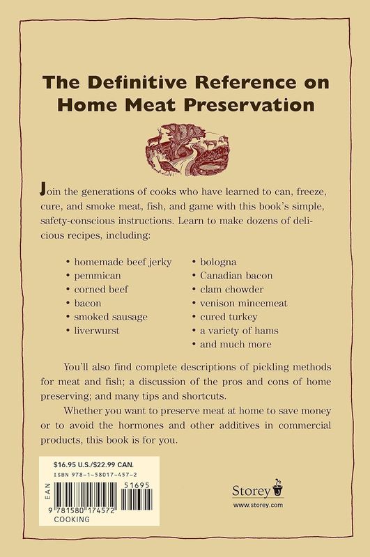 A Guide to Canning, Freezing, Curing and Smoking Meat, Fish and Game; Wilbur F. Eastman Jr.