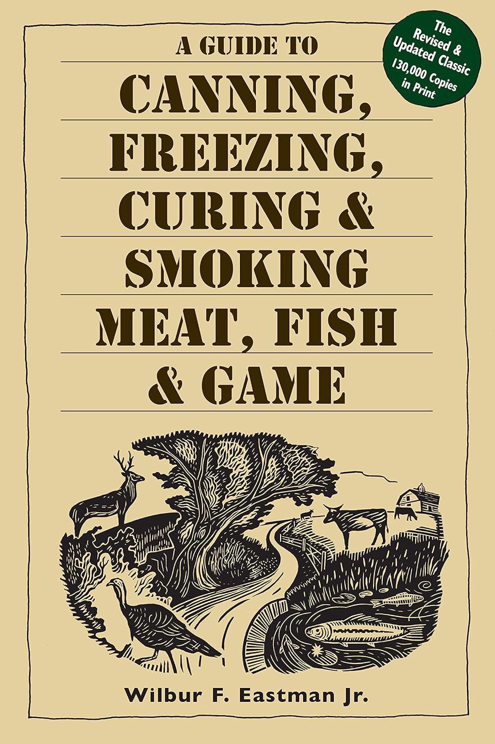 A Guide to Canning, Freezing, Curing and Smoking Meat, Fish and Game; Wilbur F. Eastman Jr.