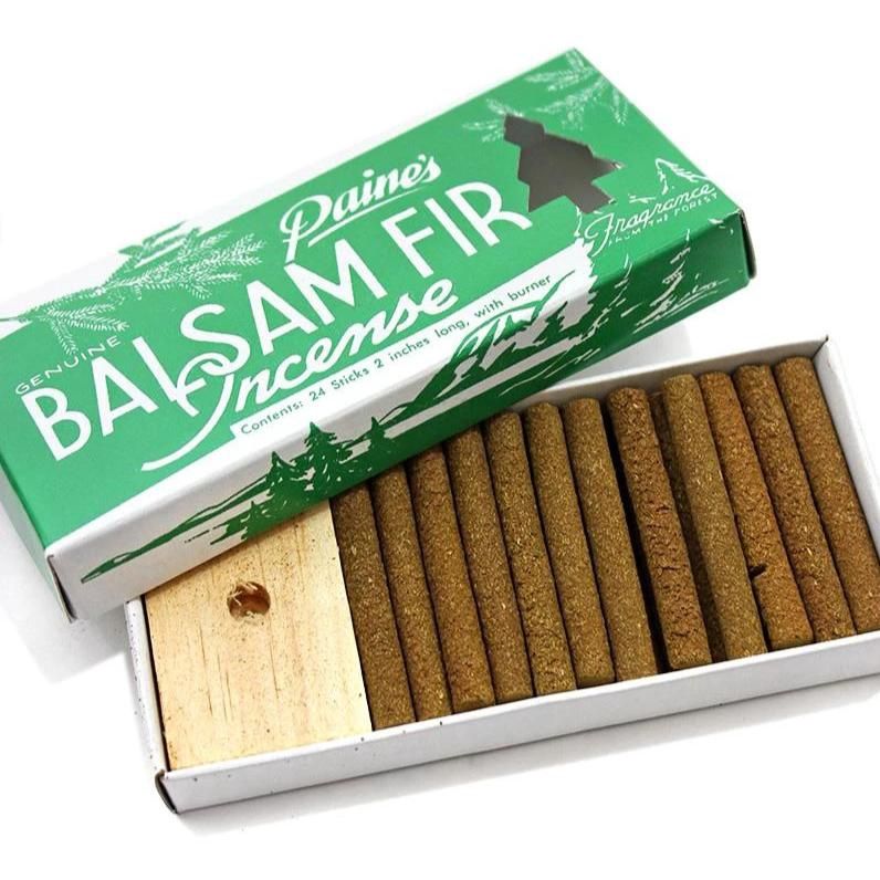 Paine&#39;s Balsam Fir Incense 24 Sticks
