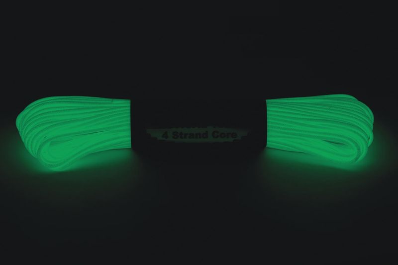 Paracord Glow-In-The-Dark Tactical 100 ft.