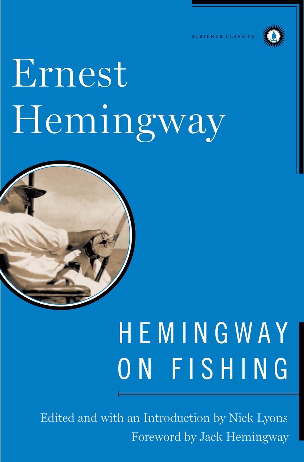 Hemingway on Fishing by Ernest Hemingway (hardcover)