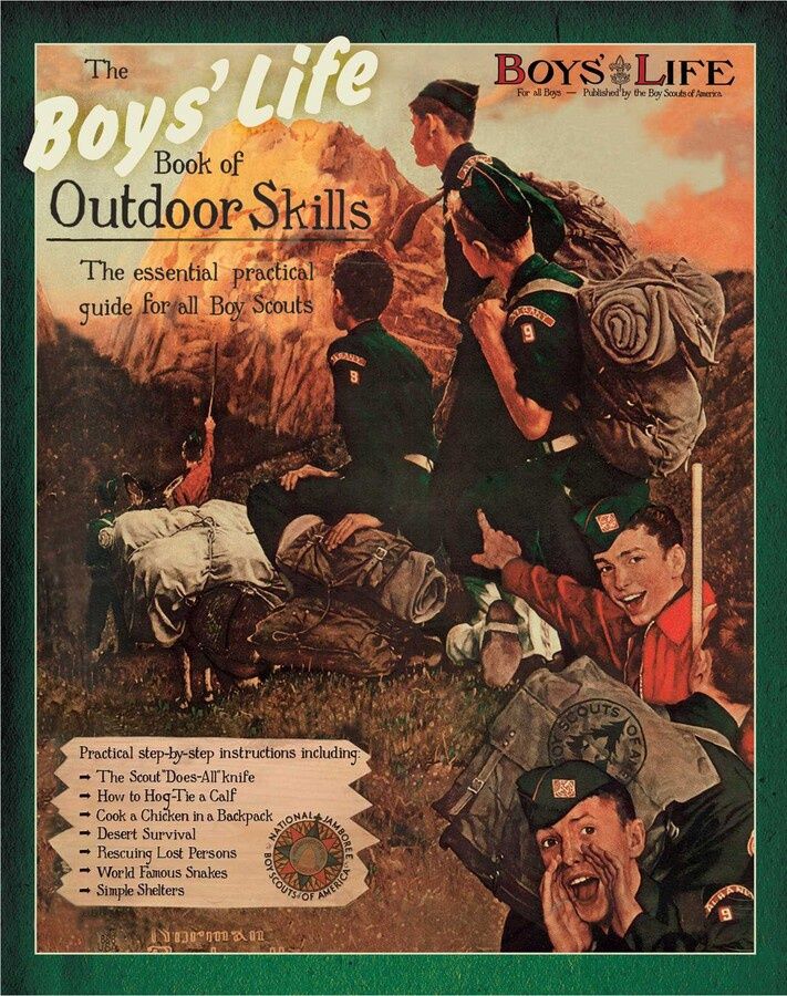 The Boy's Life Book of Outdoor Skills by Boy Scouts of America