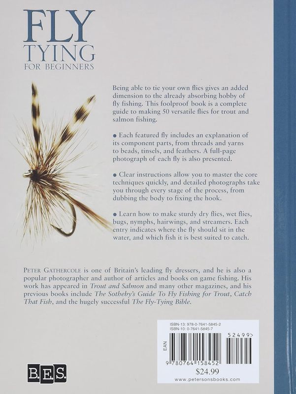 Fly Tying for Beginners Peter Gathercole