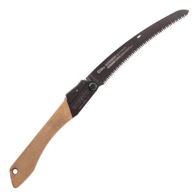 Silky Folding Saw 240 mm GOMBOY Curve Professional - Outback Edition