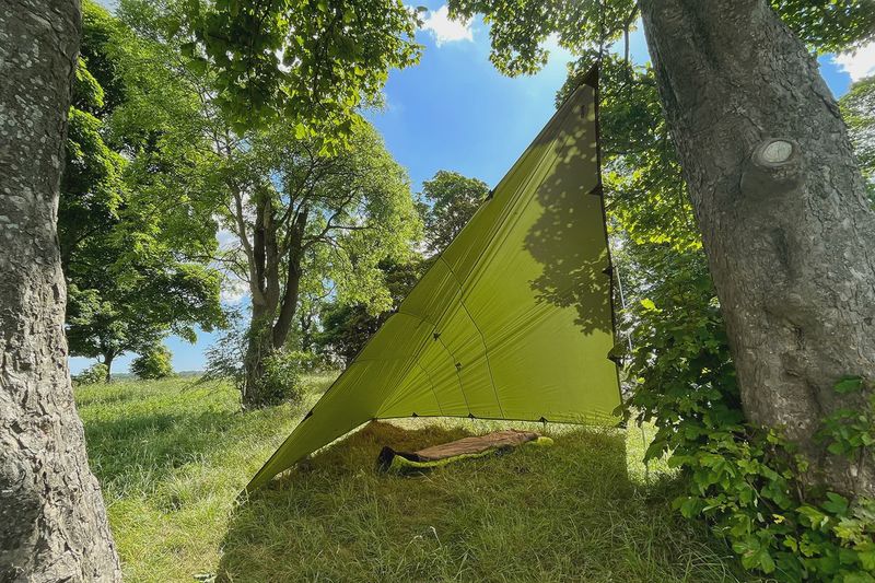 DD Tarp 4x4; Olive Green