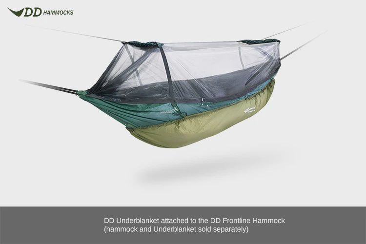 DD Hammock Underblanket; Olive Green