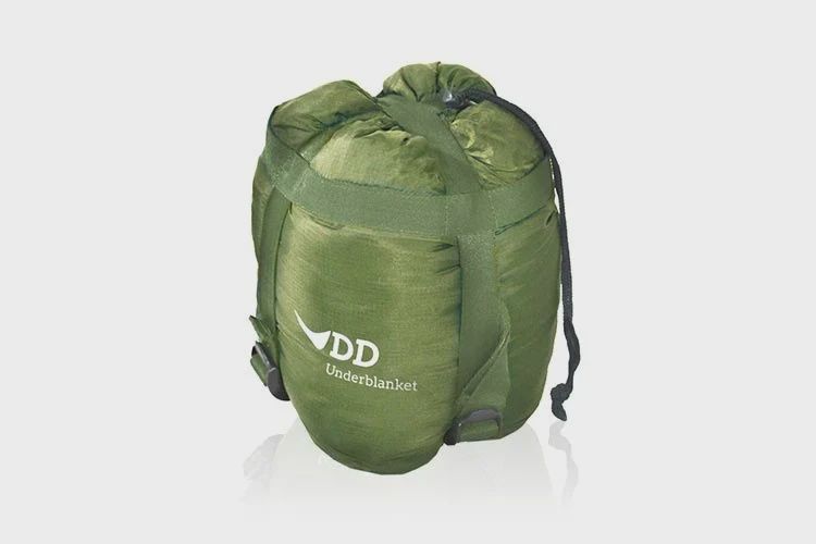 DD Hammock Underblanket; Olive Green