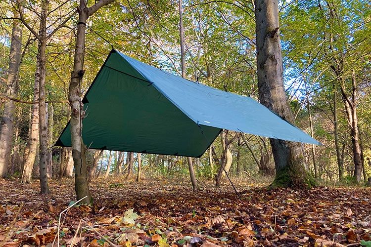 DD Tarp 3.5x3.5; Olive Green