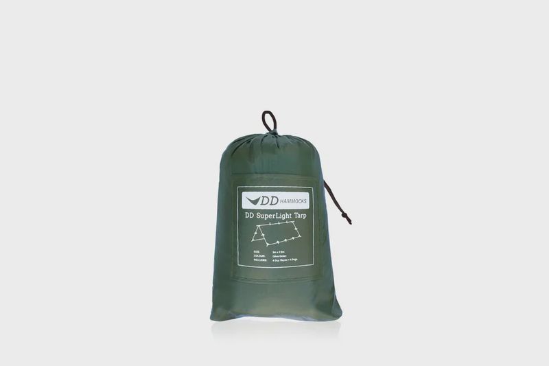 DD Tarp 3.0x2.9 SuperLight; Olive Green