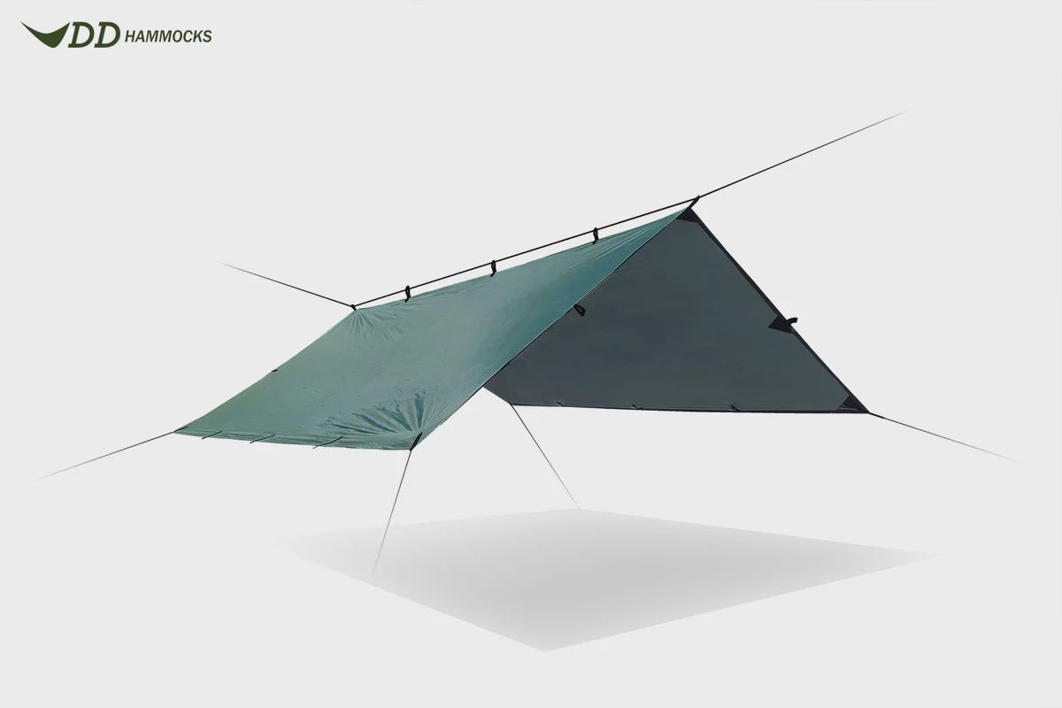 DD Tarp 3x3; Olive Green