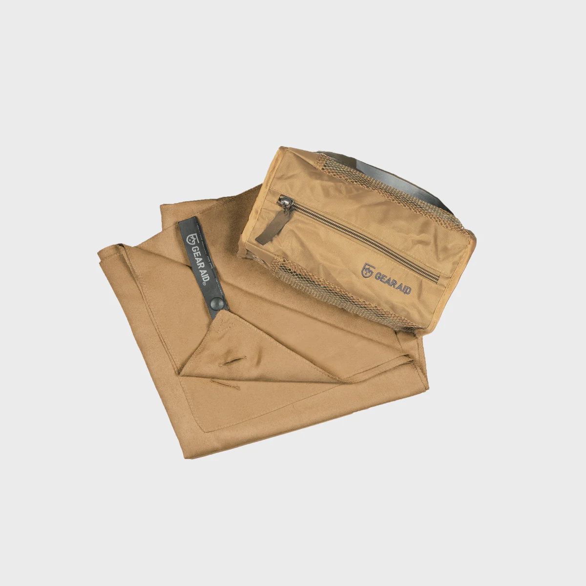 Microfiber Towel (M) 20"x40", Color: Coyote