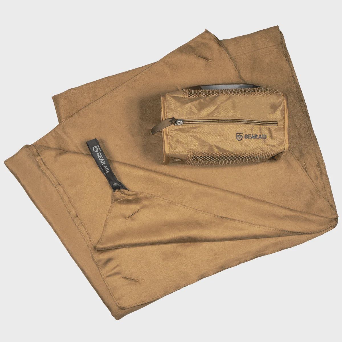 Microfiber Towel (XL) 35" x 62", Color: Coyote
