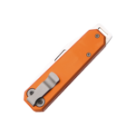 Bear &amp; Son 110 Aluminum Slip Joint Pocket Knife; Orange