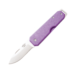 Bear &amp; Son 110 Aluminum Slip Joint Pocket Knife; Purple