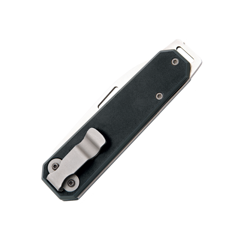 Bear &amp; Son 110 Aluminum Slip Joint Pocket Knife; Black