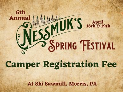 Spring Festival Camper Fee 2026